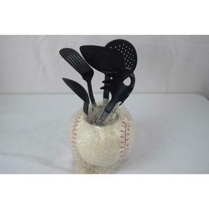 Home Etc. Baseball Utensil Holder With Tools 2007